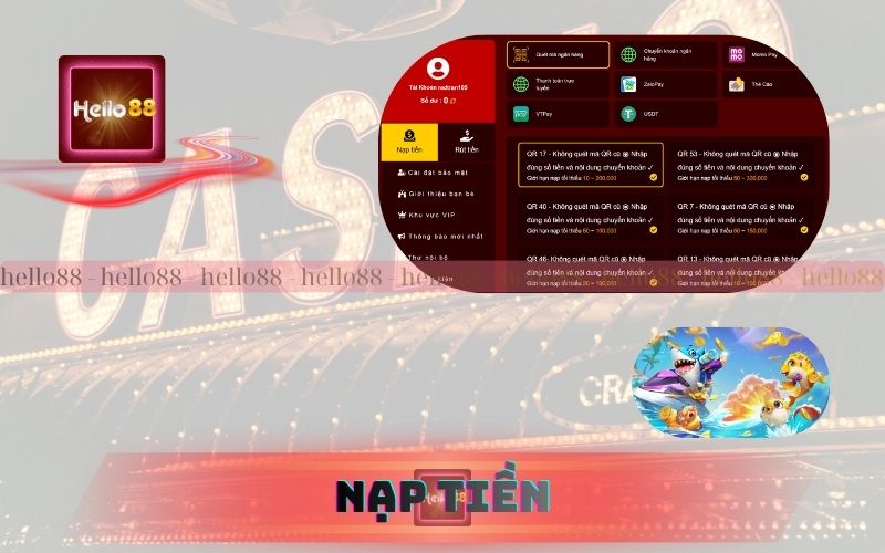 Nạp Tiền 789K Nhân Đôi Số Dư | Cơ Hội Thắng Lớn Mỗi Ngày 1 Nạp Tiền 789k Nhân Đôi Số Dư | Cơ Hội Thắng Lớn Mỗi Ngày
